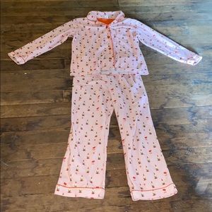 munki munki girls pajama set!